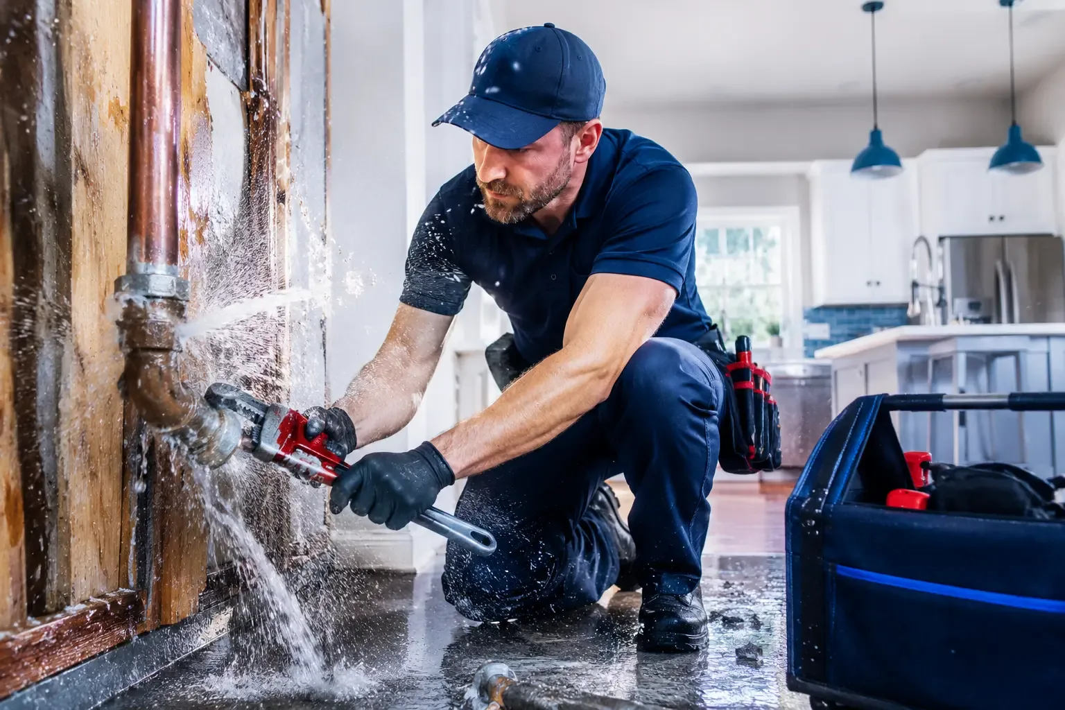 Local emergency pipe repair professionals in Maryville, TN